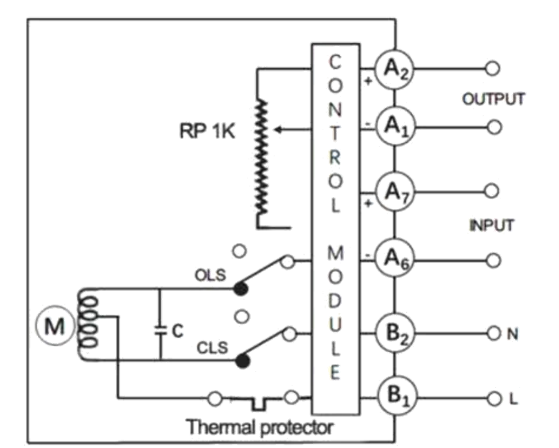 C:Regulation Type with Servo Control ModuleFunction:Modulating,input &outputDC4-20mA,1-5VDC,0-10VDC Structure:With servo control module and1000Ω potentiometer 