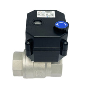 DN15 1/2'' DN20 3/4 Inch DN25 1'' 12v 24V Mini Electric Ball Valve for Remote Water Control