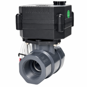 UPVC Electric Motorized Ball Valve with Electric Actuator
