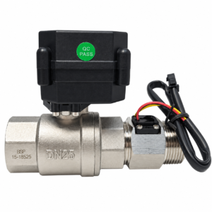 WiFi Electric Ball Valve & WiFi Flowmeter